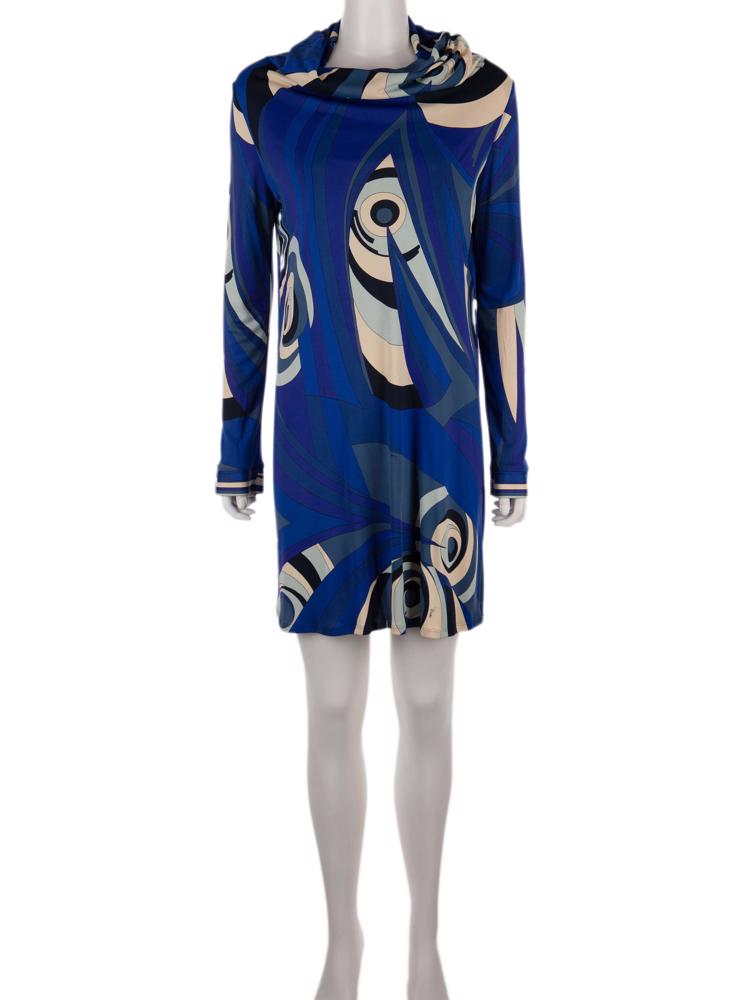 Bayan Mavi EMILIO PUCCI ELBİSE