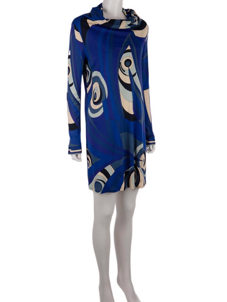 Bayan Mavi EMILIO PUCCI ELBİSE