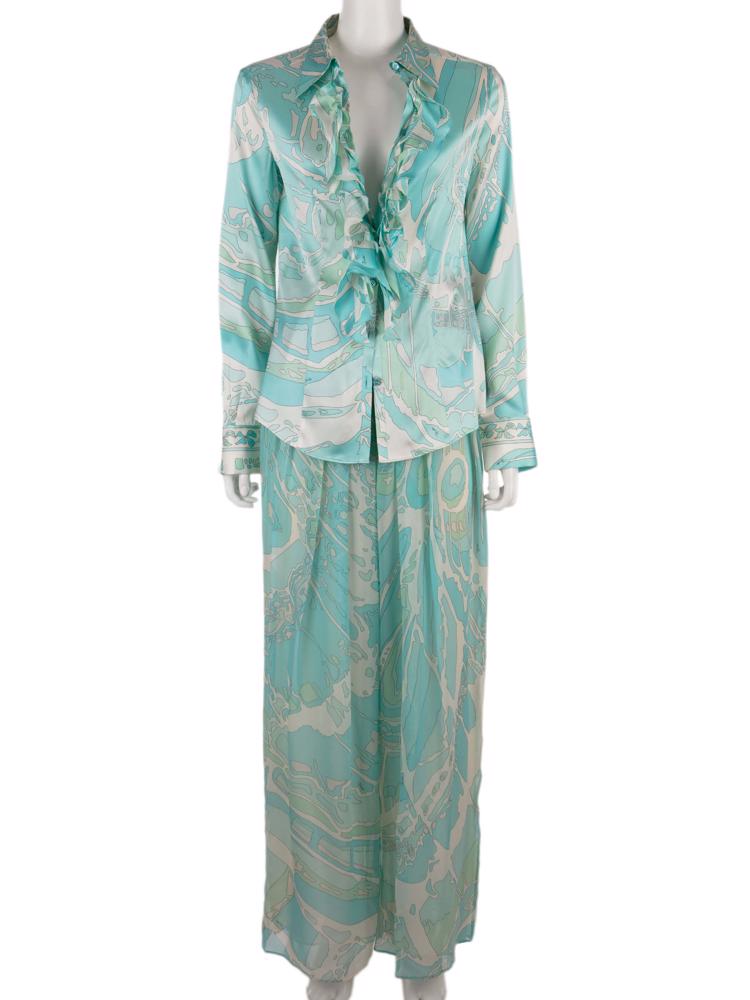 Bayan Mavi EMILIO PUCCI PANTOLON