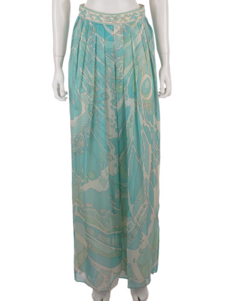 Bayan Mavi EMILIO PUCCI PANTOLON
