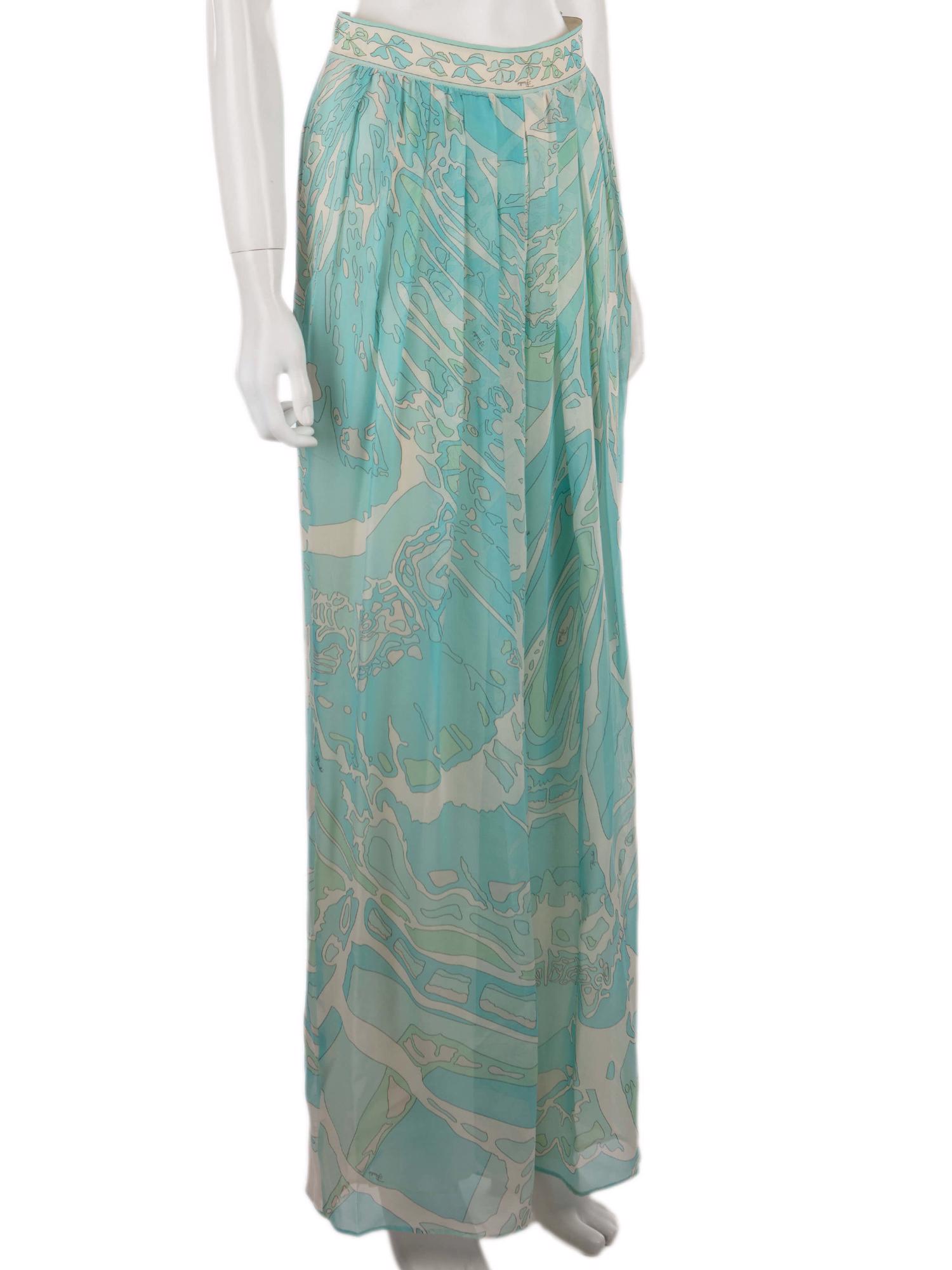 Bayan Mavi EMILIO PUCCI PANTOLON