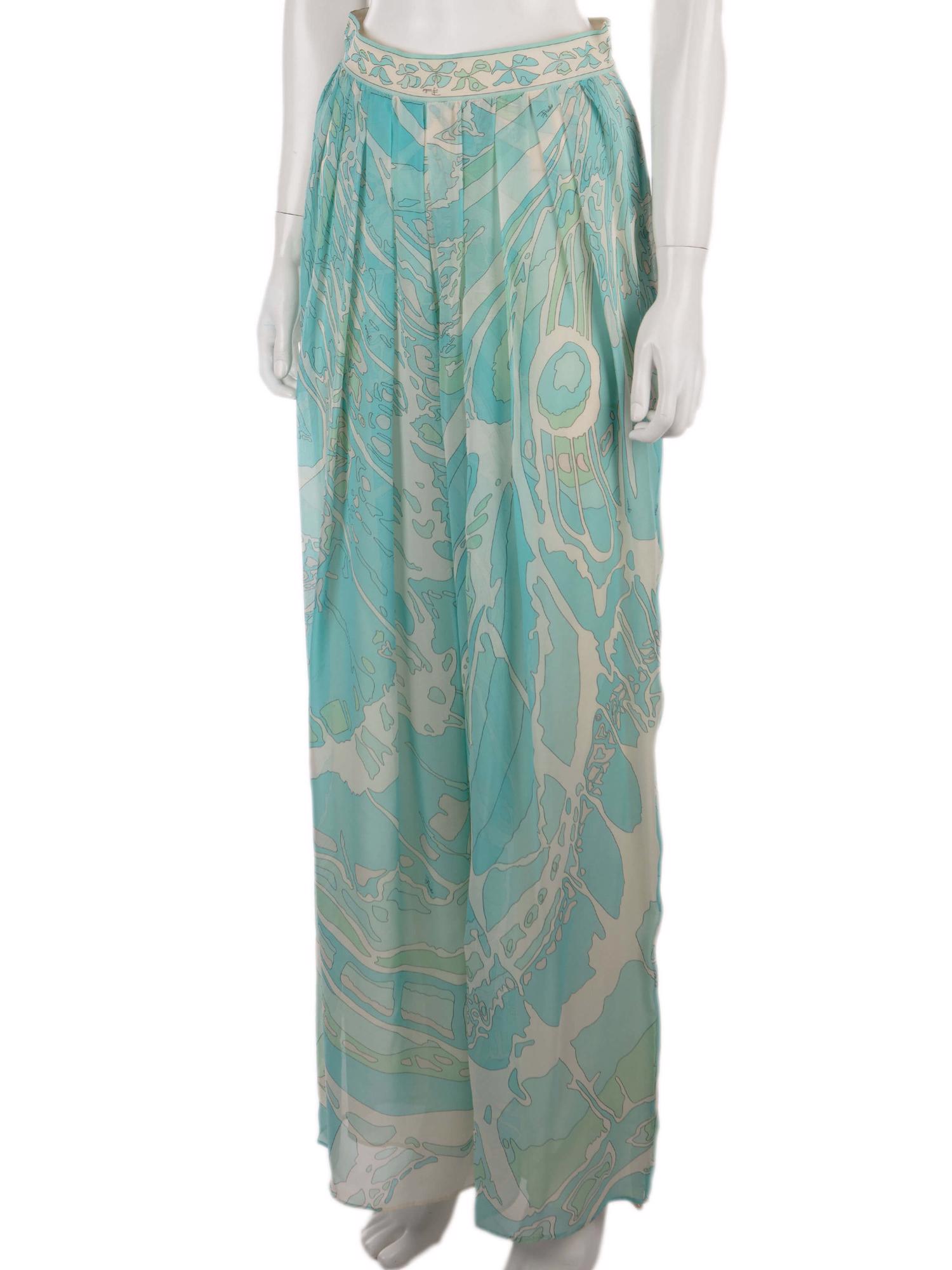 Bayan Mavi EMILIO PUCCI PANTOLON