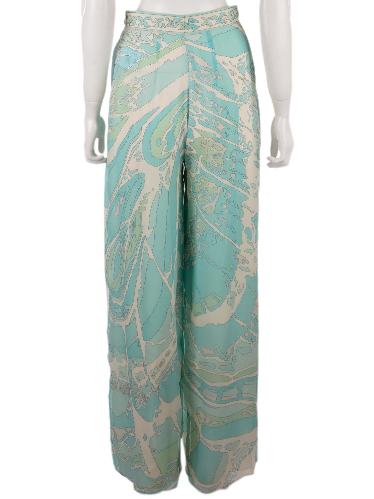 Bayan Mavi EMILIO PUCCI PANTOLON