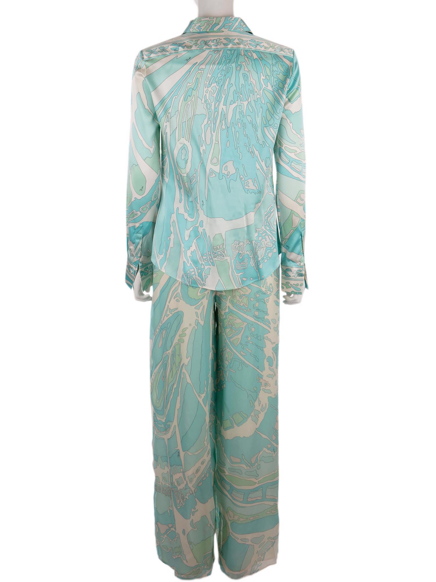 Bayan Mavi EMILIO PUCCI PANTOLON