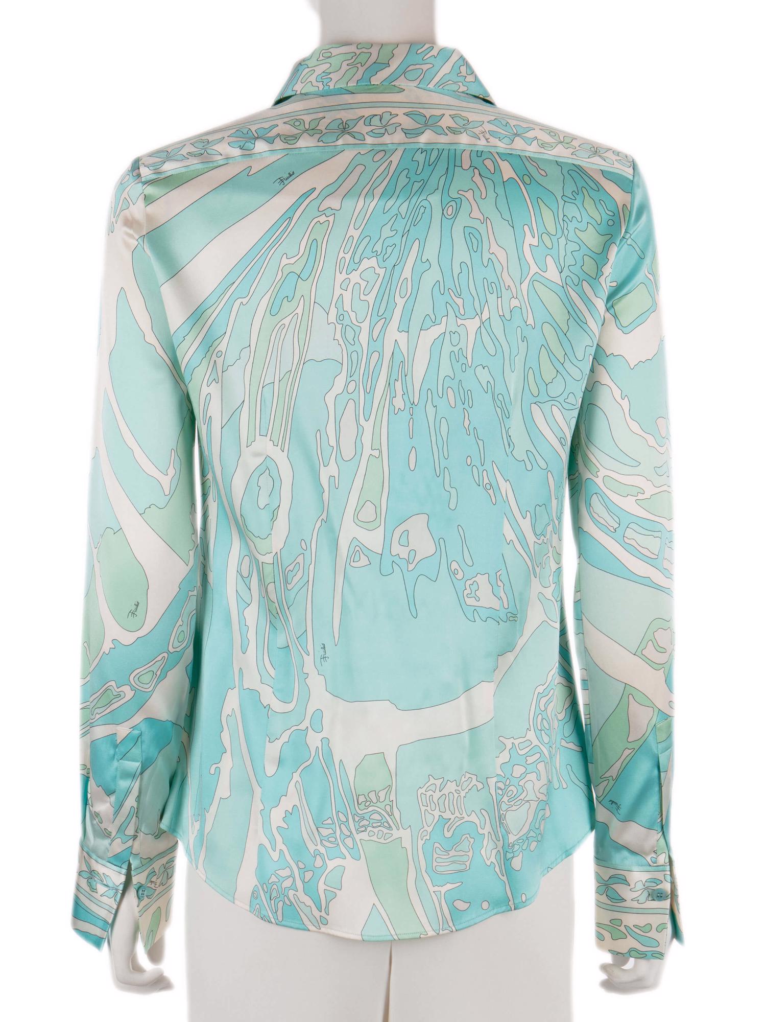 Bayan Mavi EMILIO PUCCI GÖMLEK