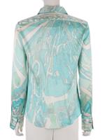 Bayan Mavi EMILIO PUCCI GÖMLEK
