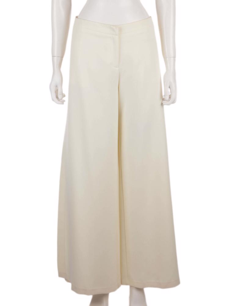 Bayan Krem BLUMARINE PANTOLON