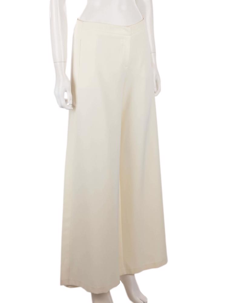 Bayan Krem BLUMARINE PANTOLON