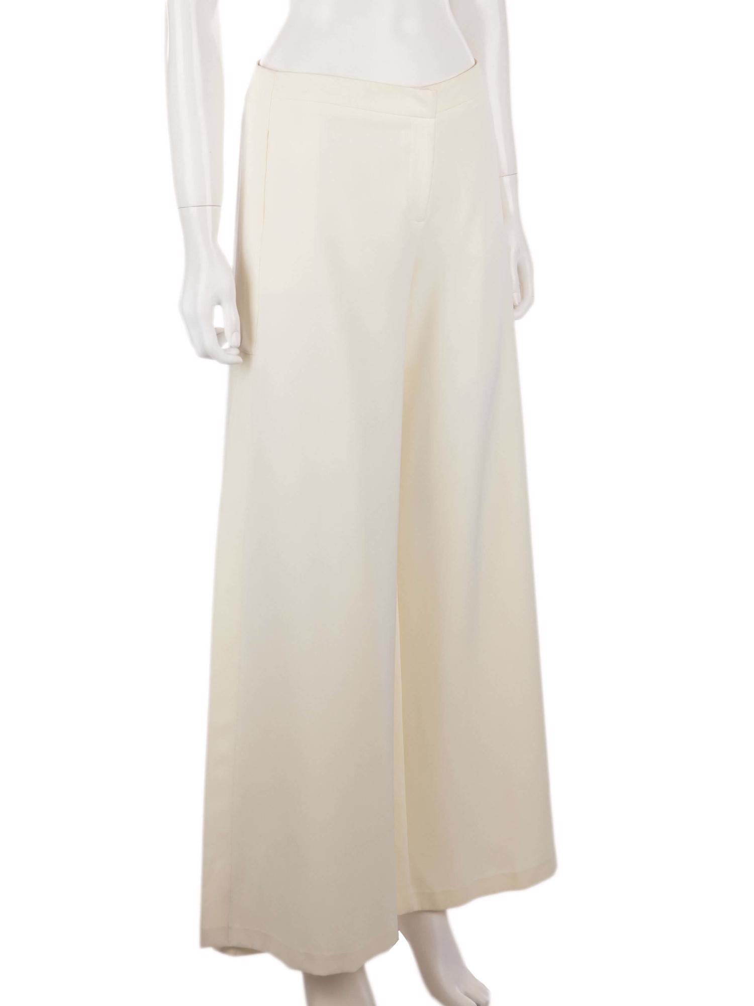 Bayan Krem BLUMARINE PANTOLON