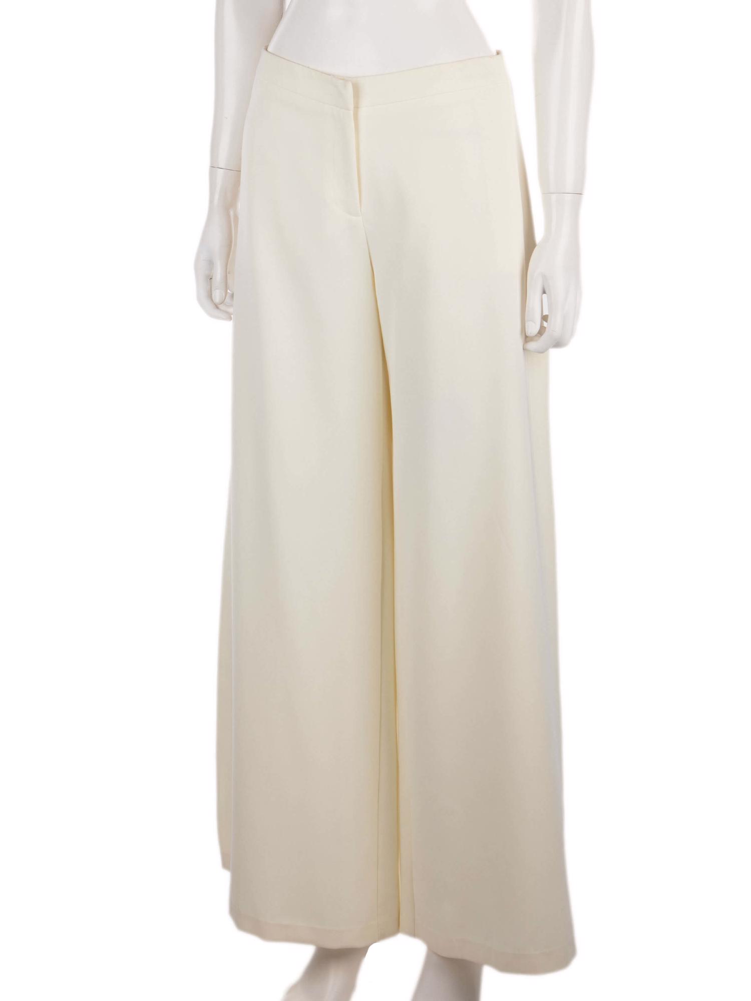 Bayan Krem BLUMARINE PANTOLON