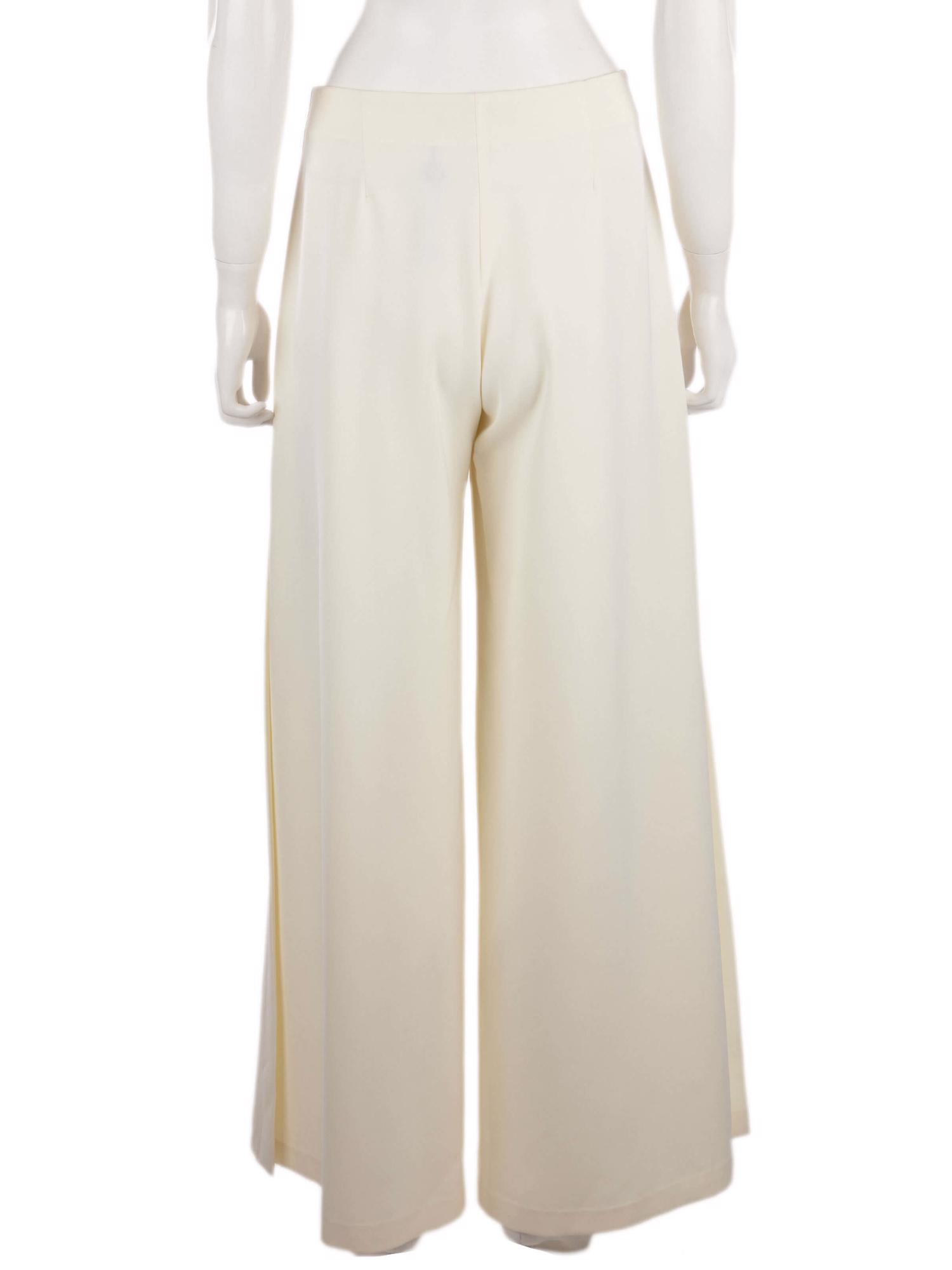 Bayan Krem BLUMARINE PANTOLON