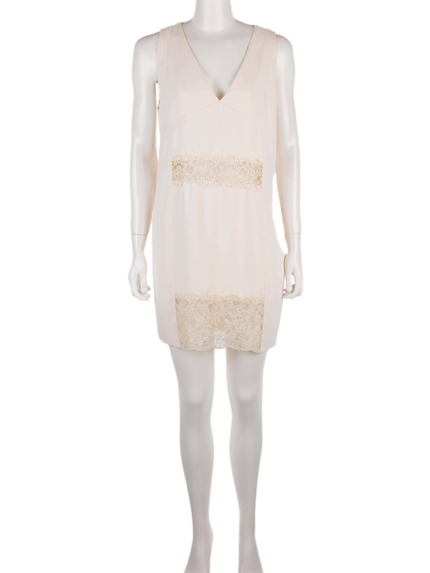 Bayan Krem ERMANNO SCERVINO ELBİSE