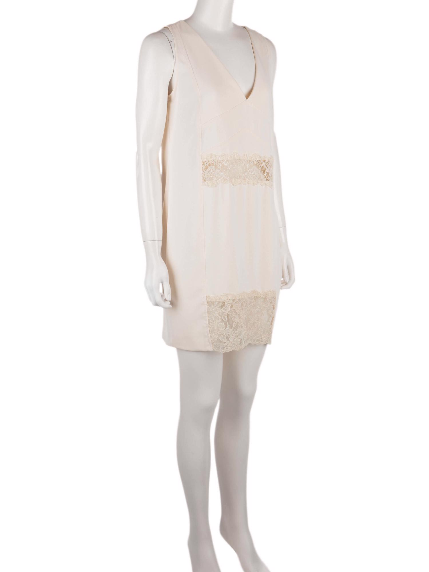 Bayan Krem ERMANNO SCERVINO ELBİSE
