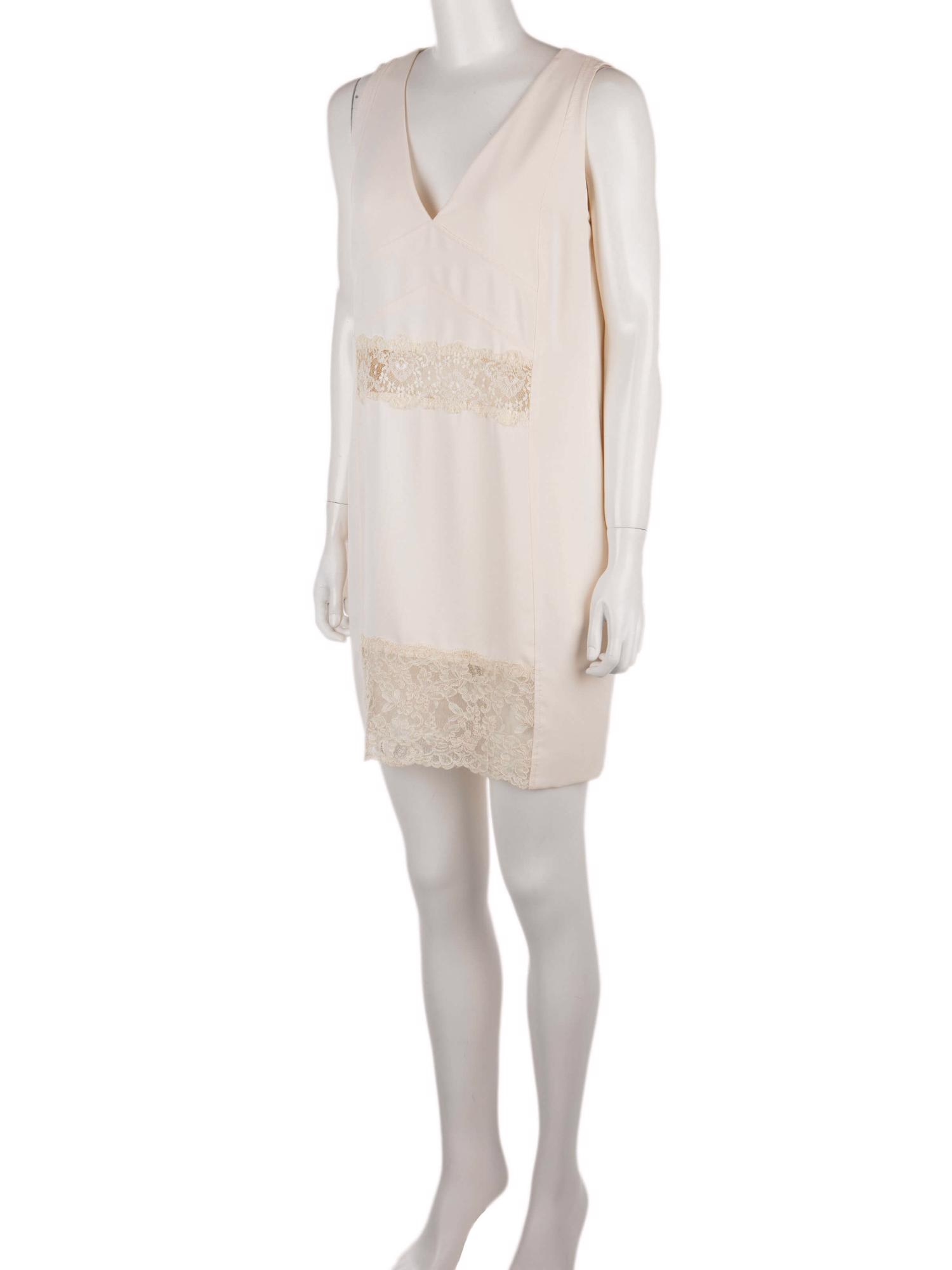 Bayan Krem ERMANNO SCERVINO ELBİSE