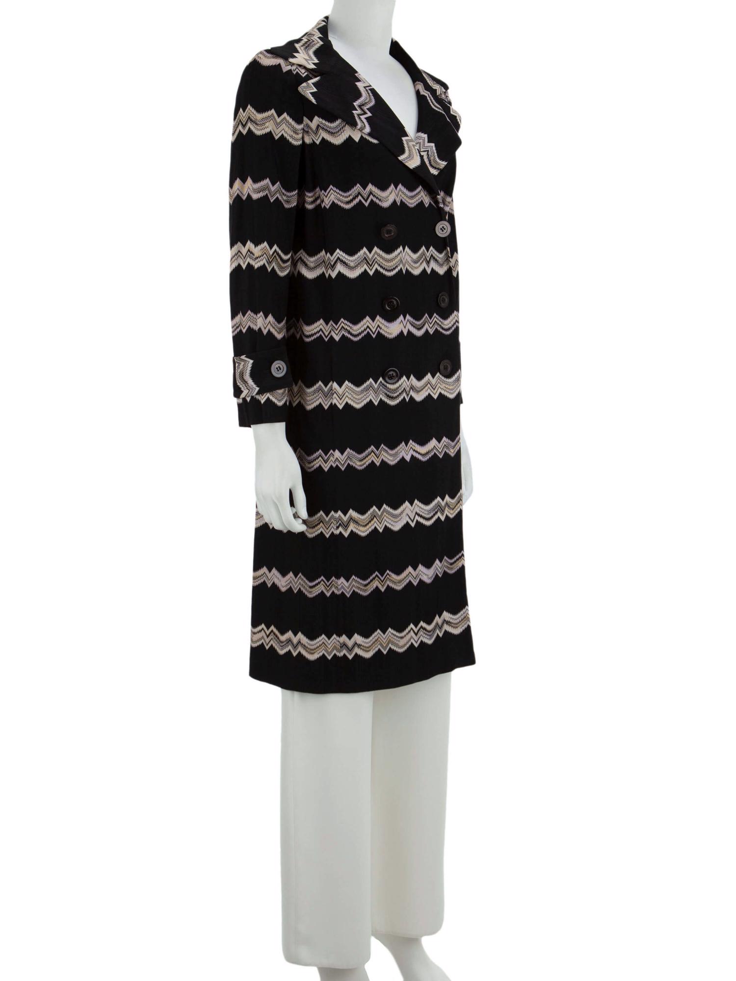 Bayan Siyah MISSONI CEKET