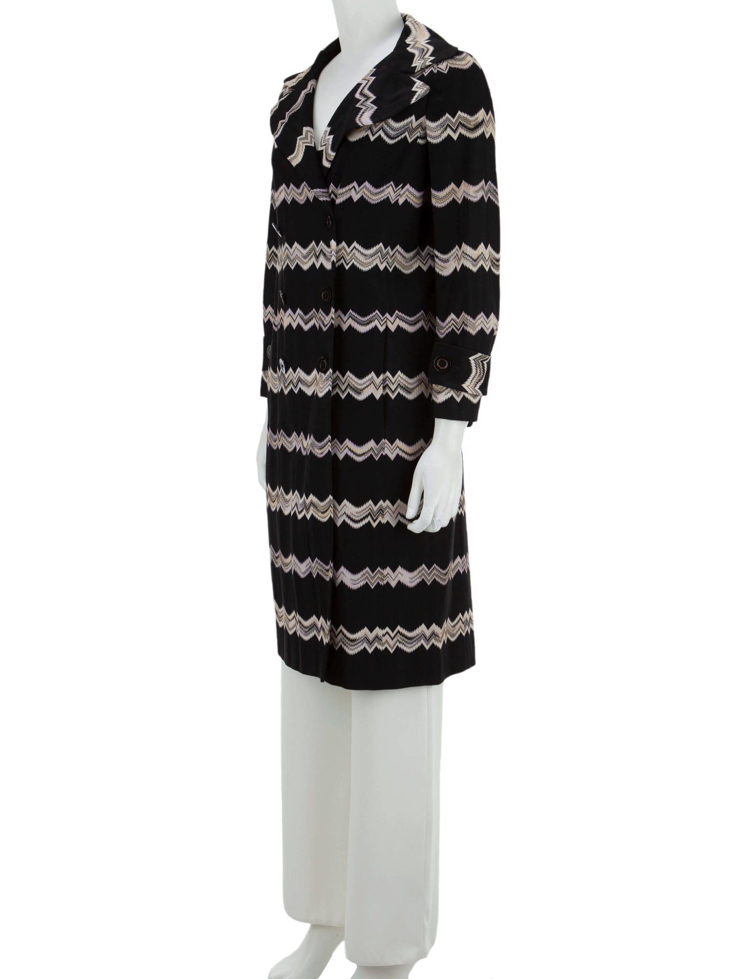 Bayan Siyah MISSONI CEKET