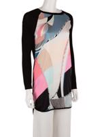 Bayan Siyah EMILIO PUCCI BLUZ