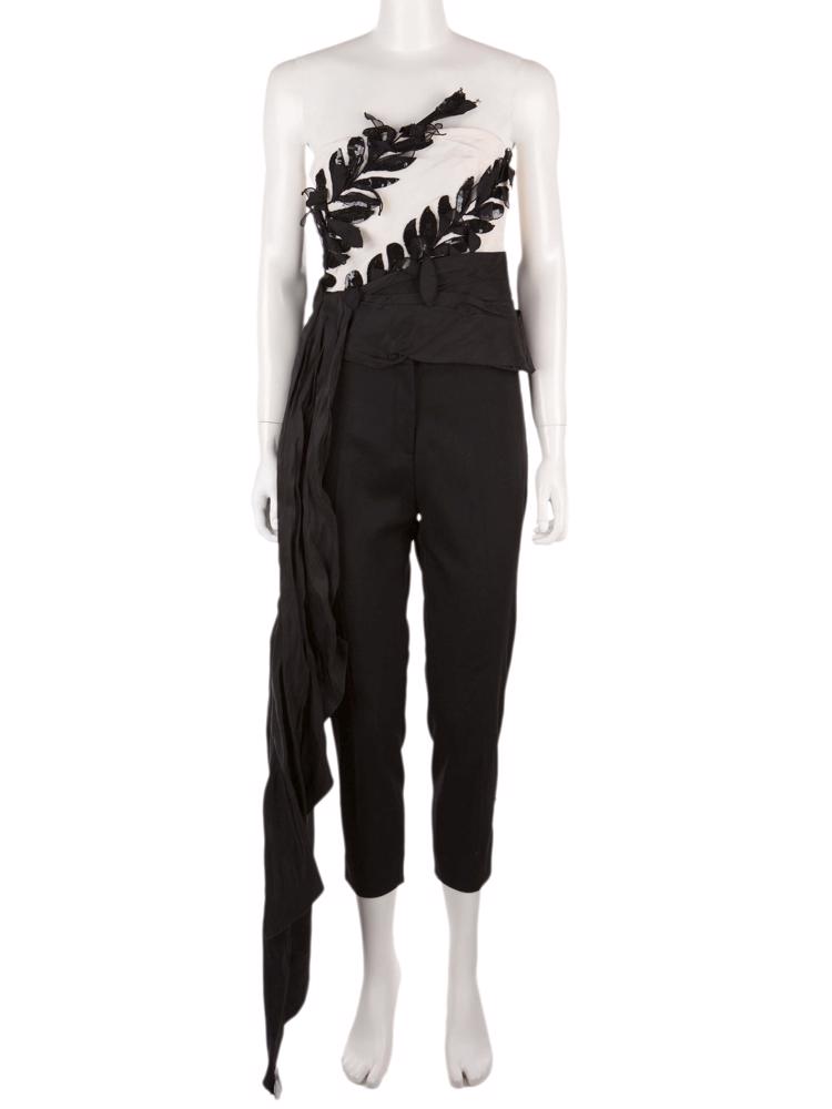 Bayan Siyah OSCAR DE LA RENTA PANTOLON - BLUZ