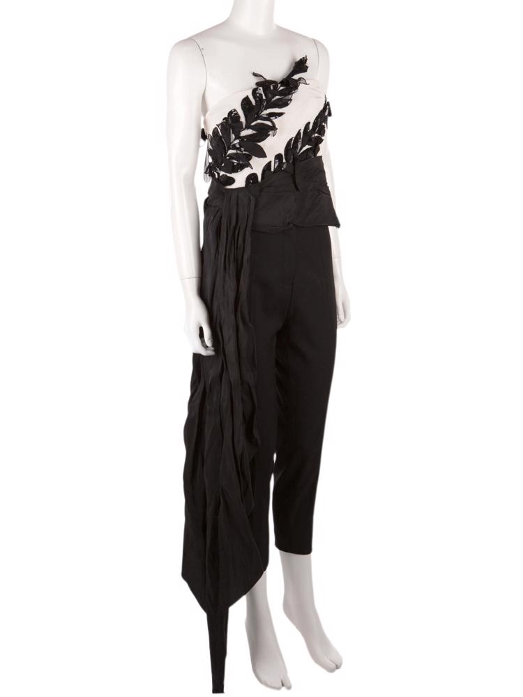 Bayan Siyah OSCAR DE LA RENTA PANTOLON - BLUZ
