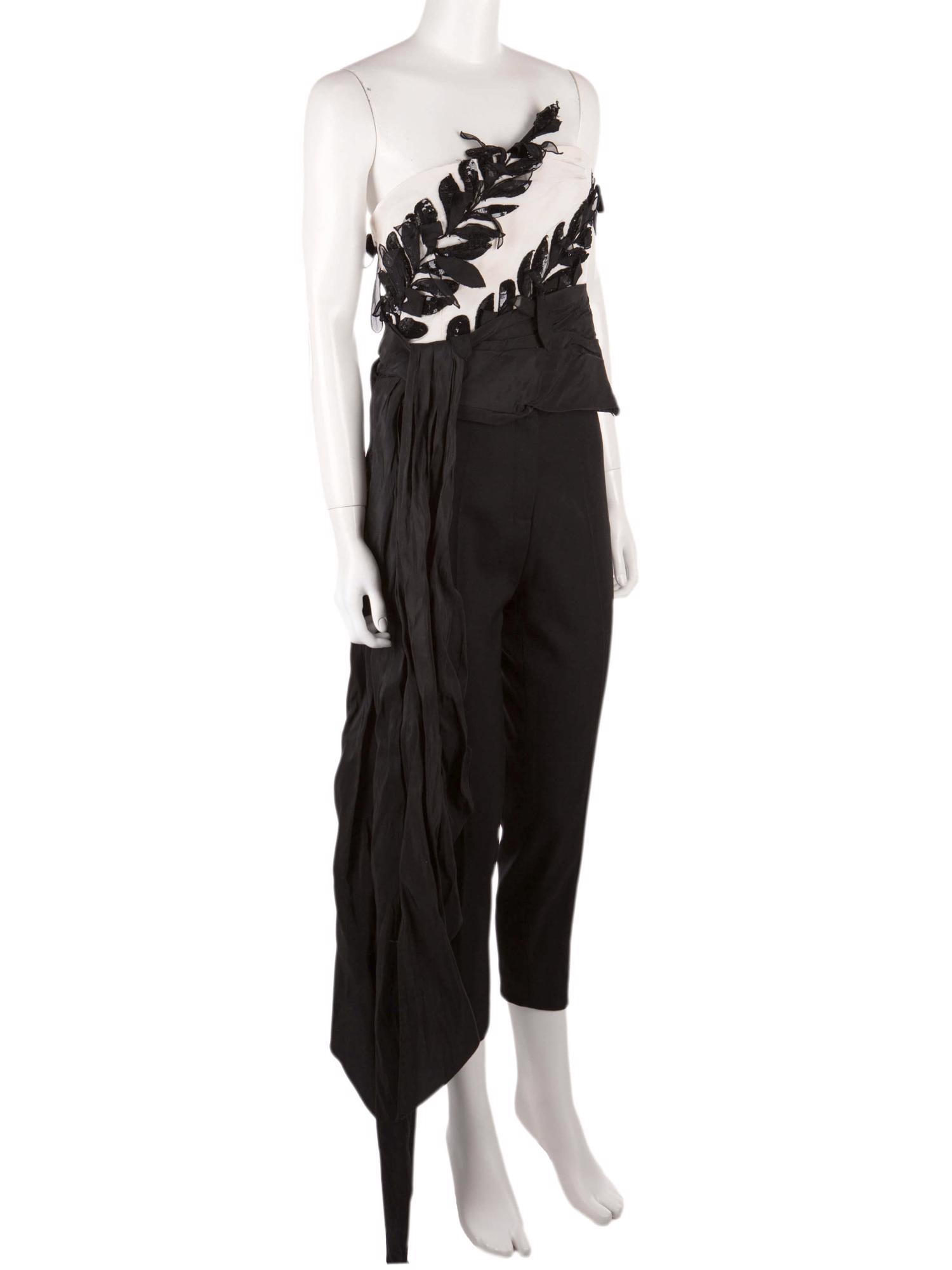 Bayan Siyah OSCAR DE LA RENTA PANTOLON - BLUZ