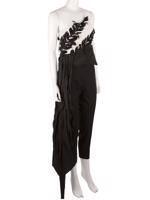 Bayan Siyah OSCAR DE LA RENTA PANTOLON - BLUZ