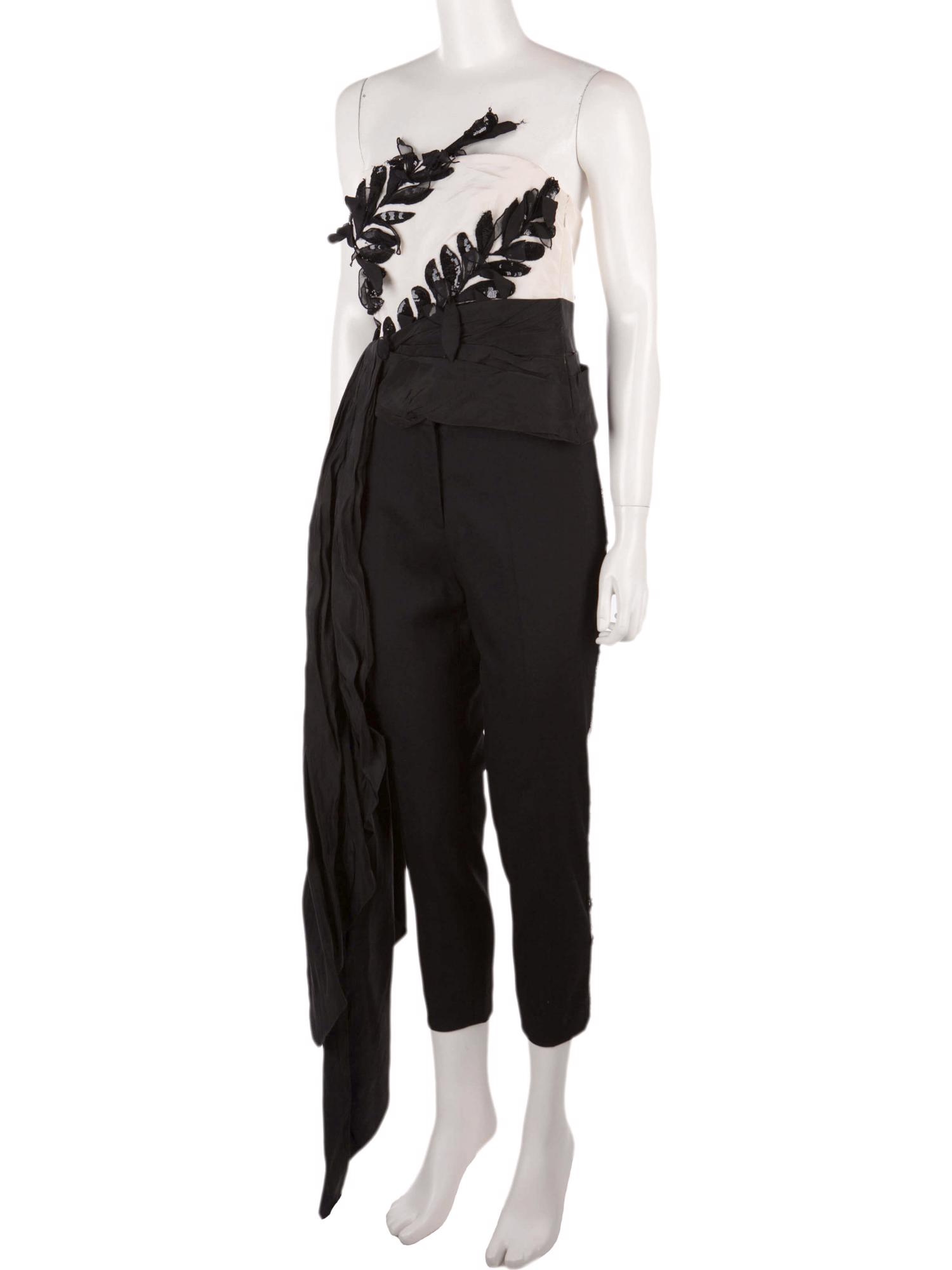 Bayan Siyah OSCAR DE LA RENTA PANTOLON - BLUZ