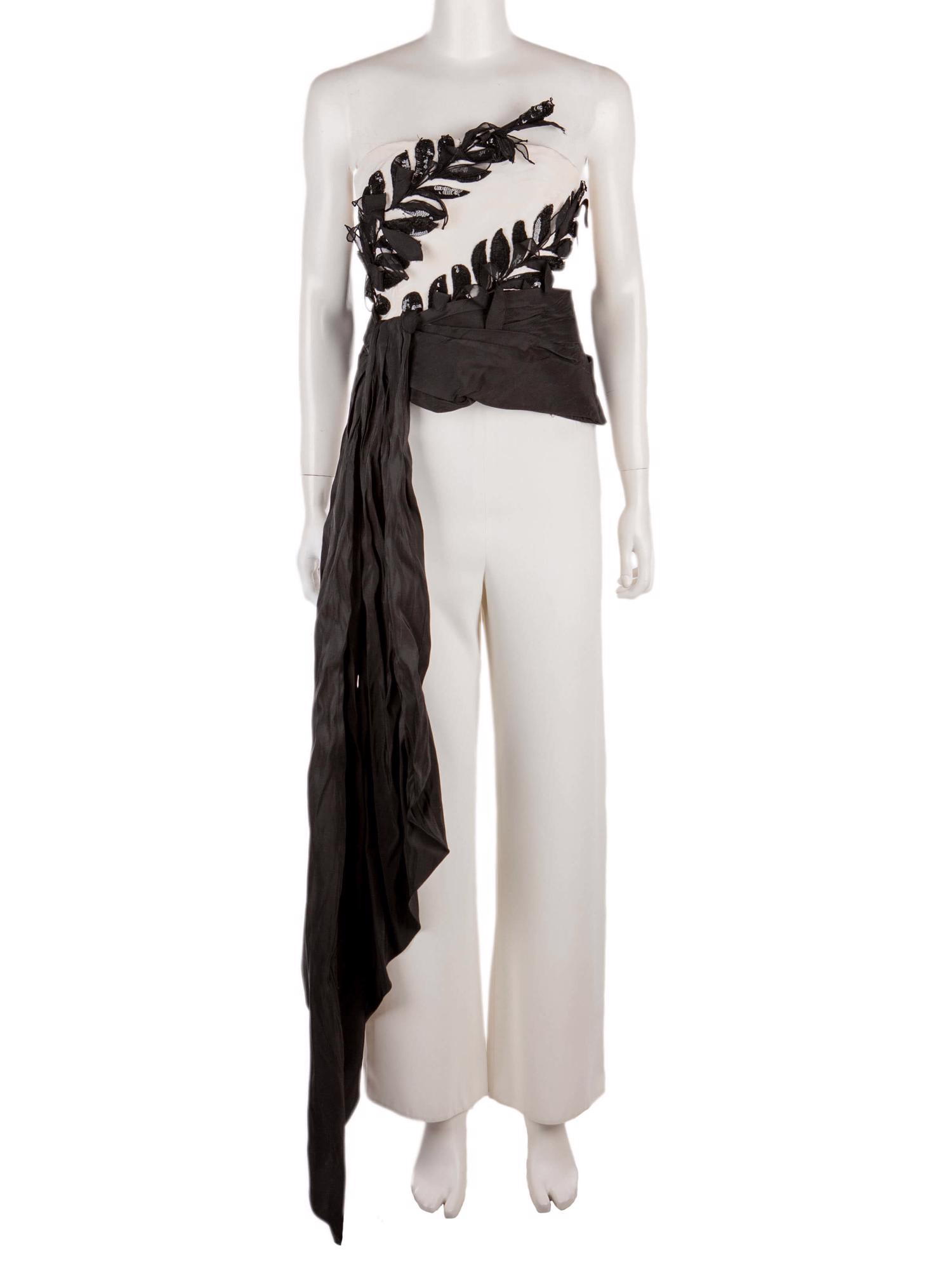 Bayan Siyah OSCAR DE LA RENTA PANTOLON - BLUZ
