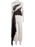Bayan Siyah OSCAR DE LA RENTA PANTOLON - BLUZ