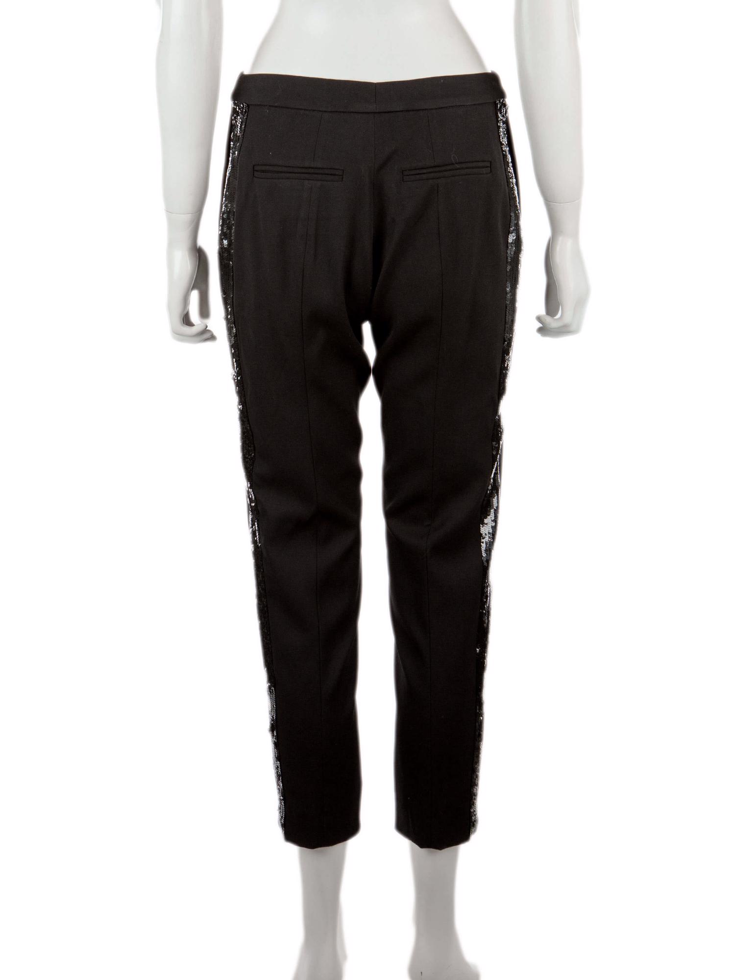 Bayan Siyah OSCAR DE LA RENTA PANTOLON - BLUZ