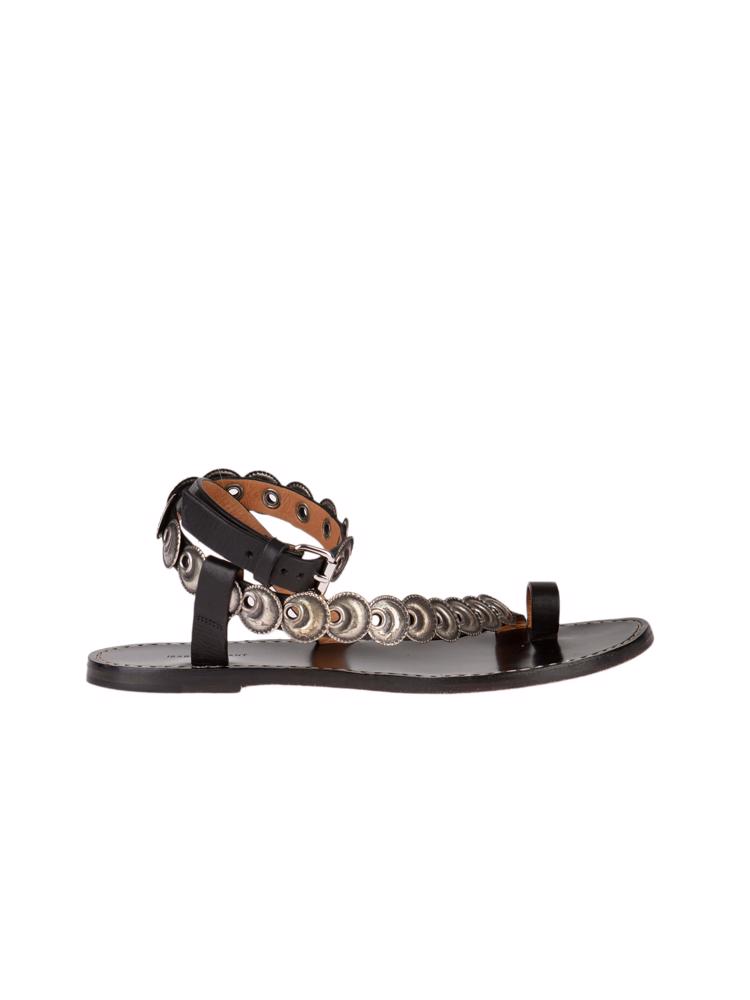 Bayan Gümüş ISABEL MARANT SANDALET
