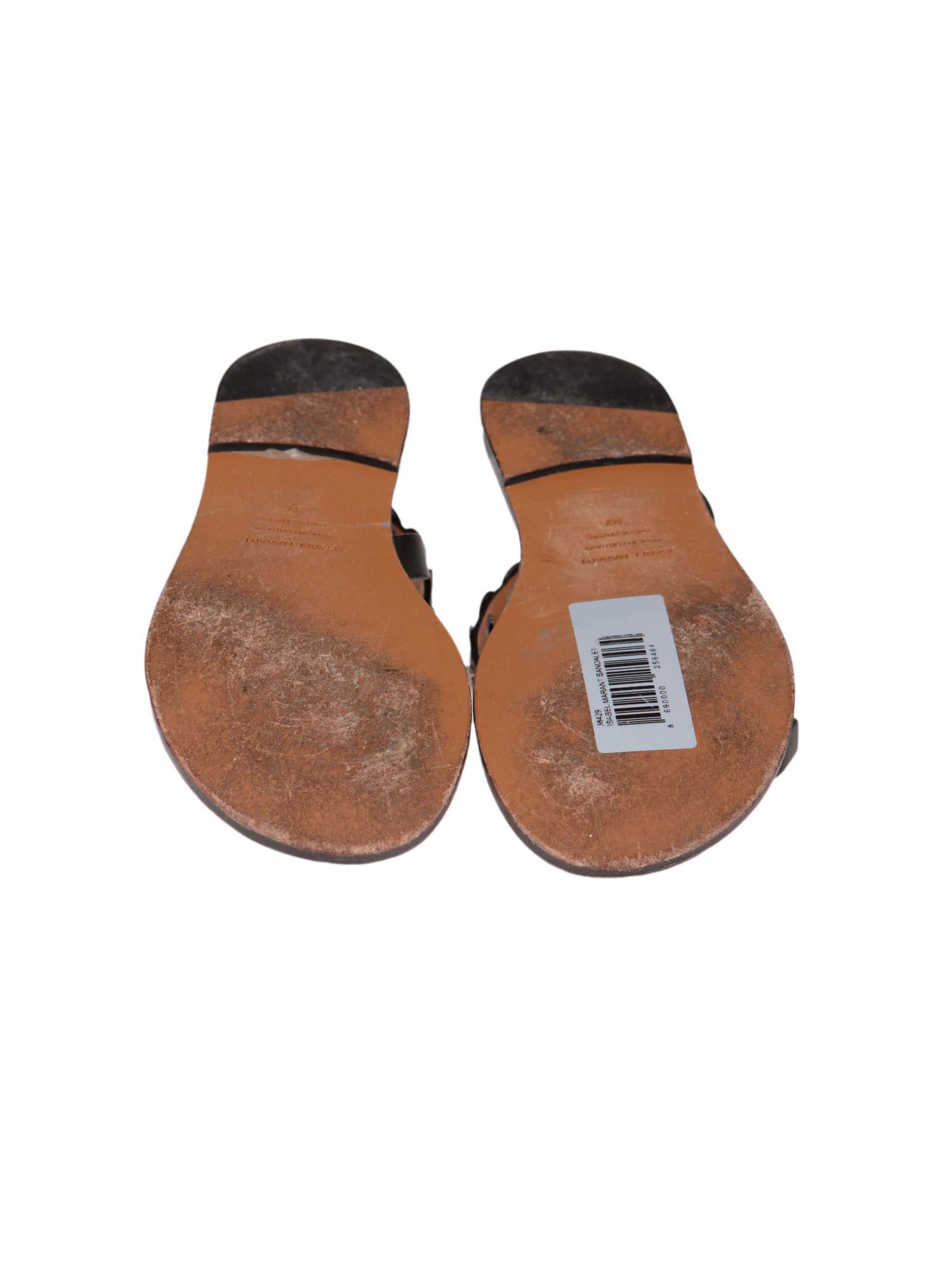 Bayan Gümüş ISABEL MARANT SANDALET