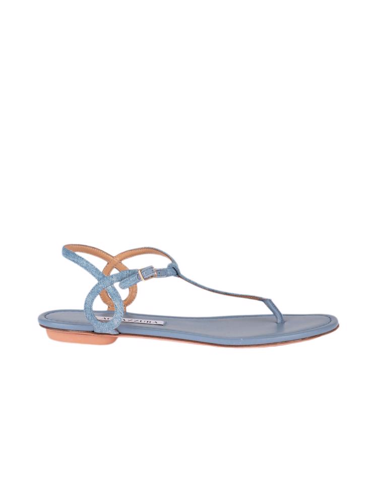 Bayan Mavi AQUAZZURA SANDALET