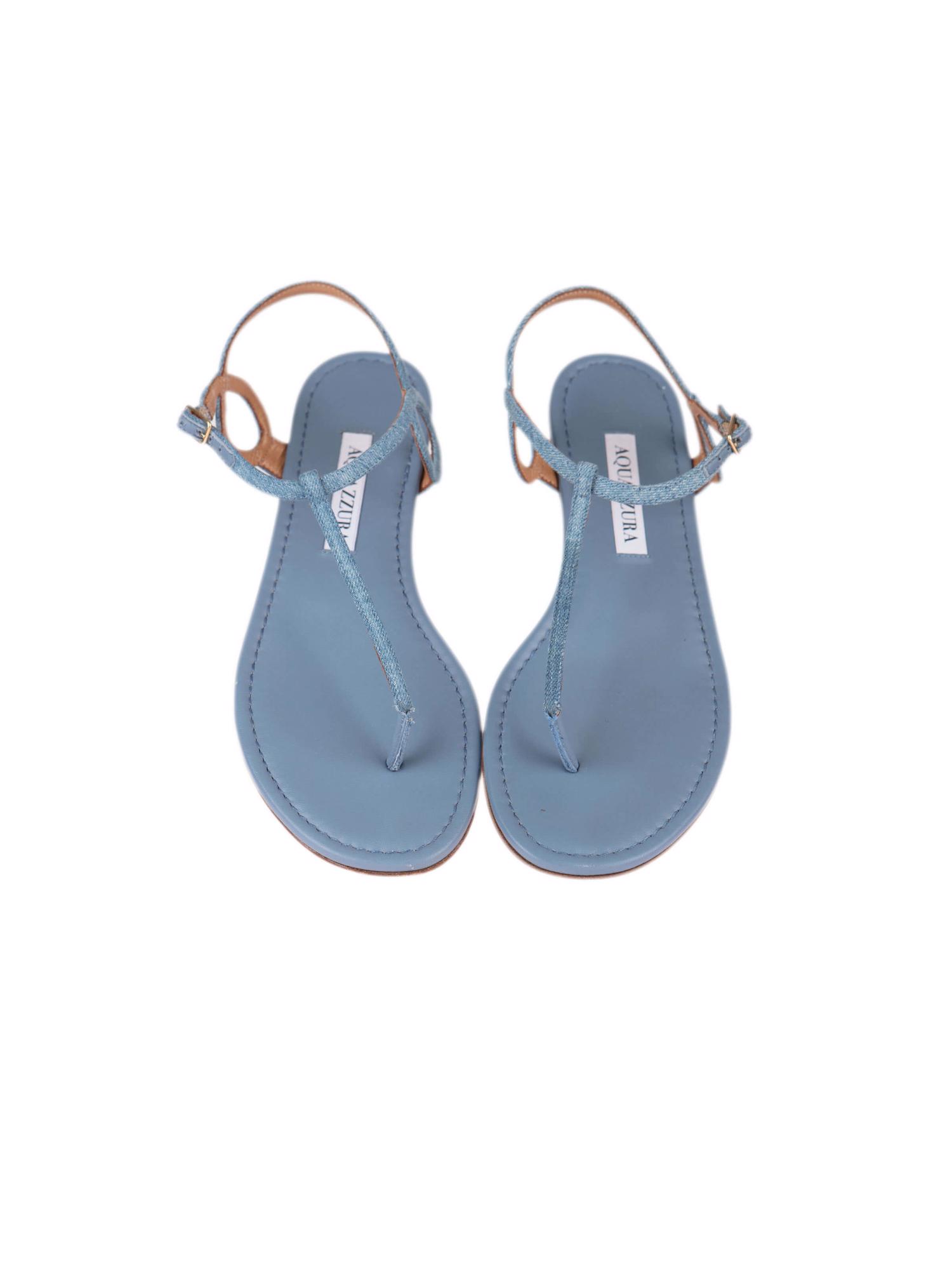 Bayan Mavi AQUAZZURA SANDALET