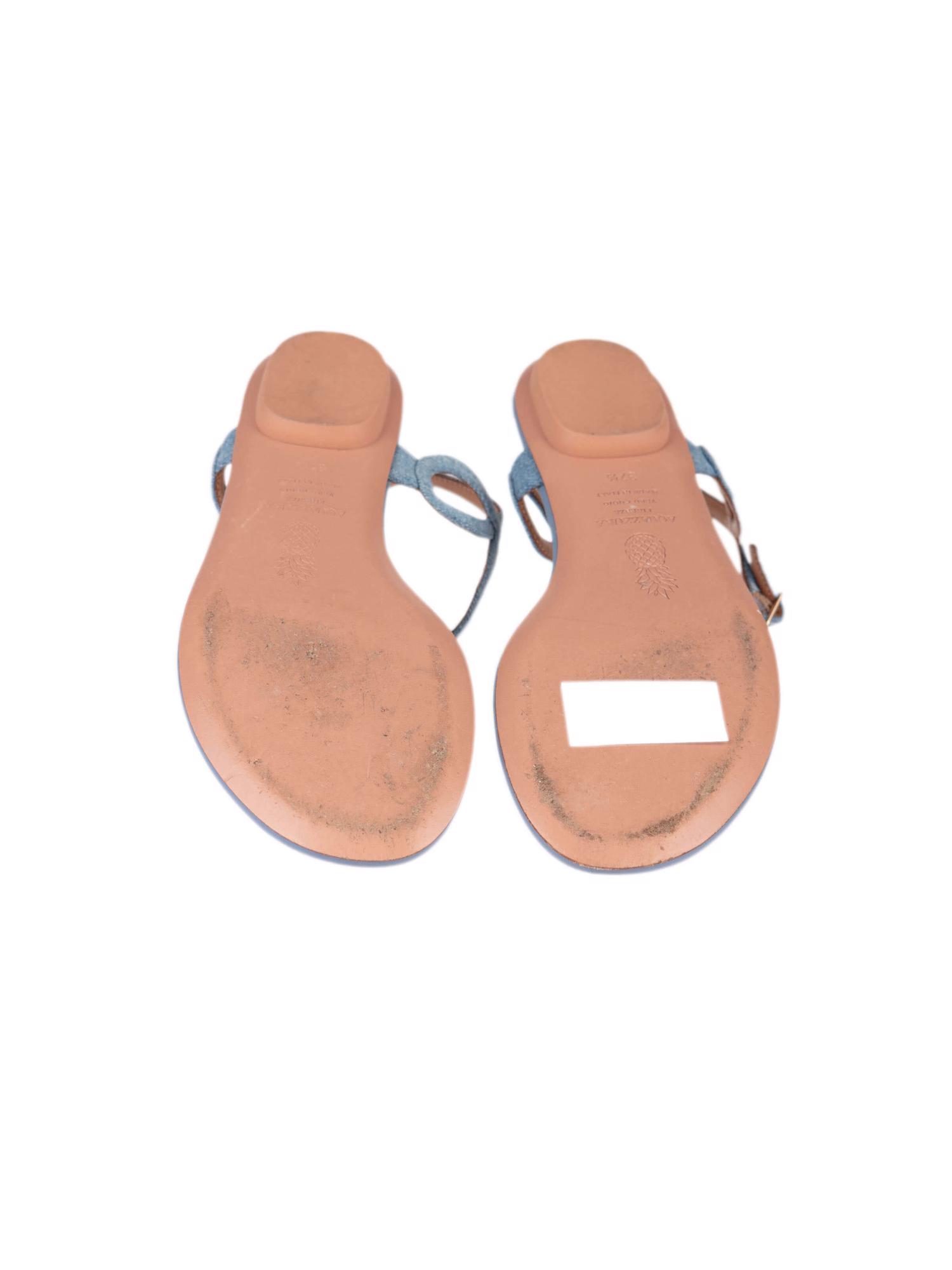 Bayan Mavi AQUAZZURA SANDALET