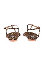 Bayan Kahve AQUAZZURA SANDALET