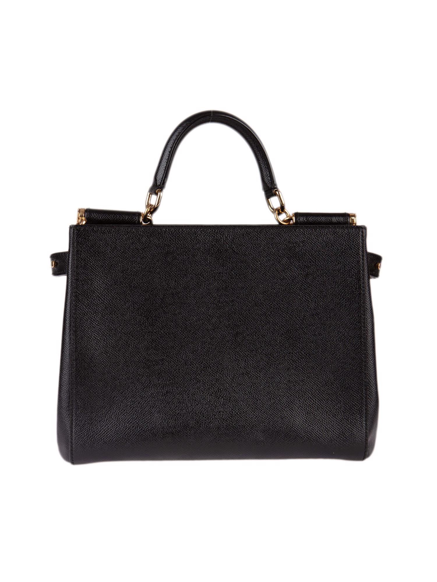 Bayan Siyah DOLCE&GABBANA ÇANTA