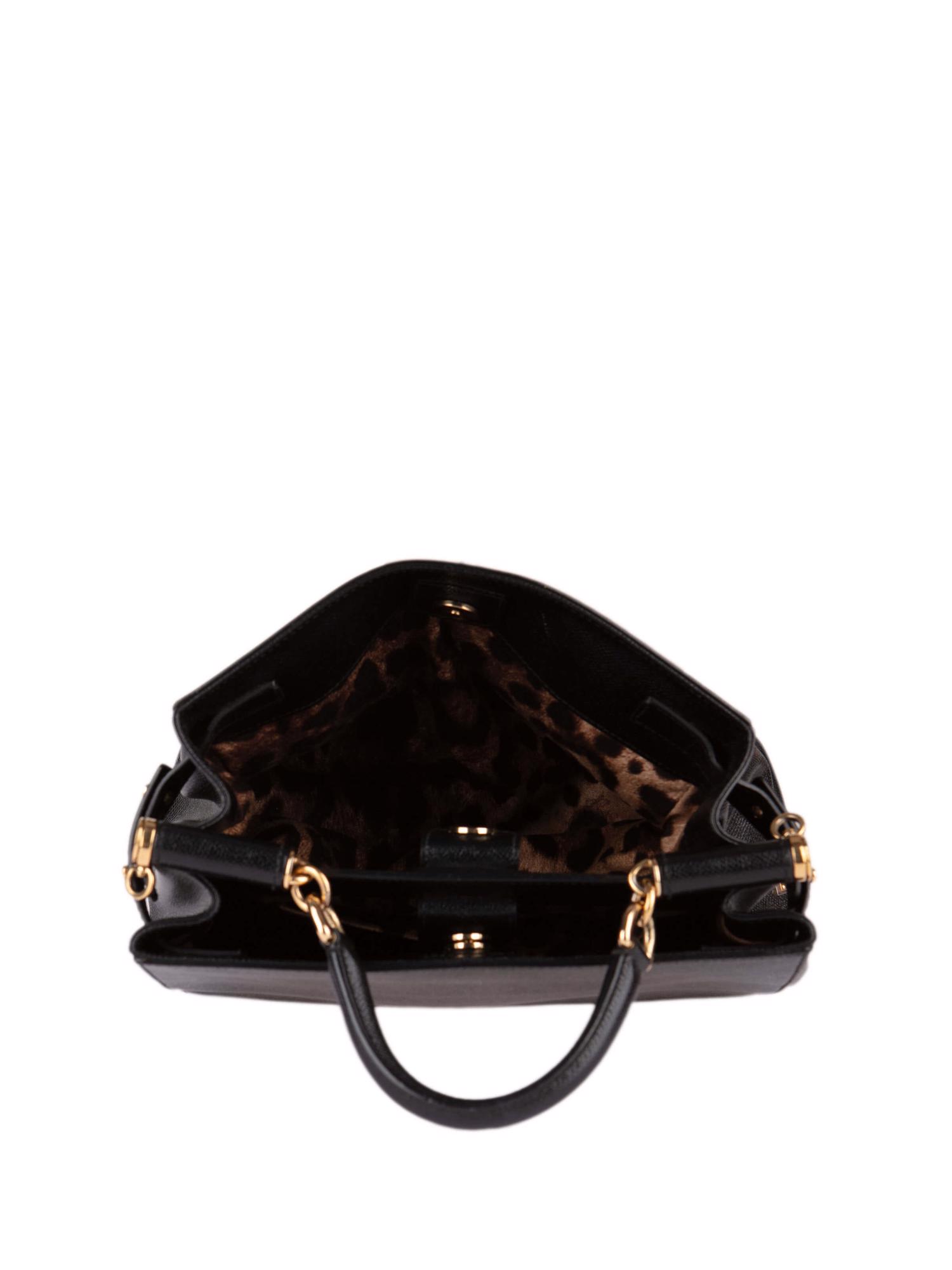 Bayan Siyah DOLCE&GABBANA ÇANTA