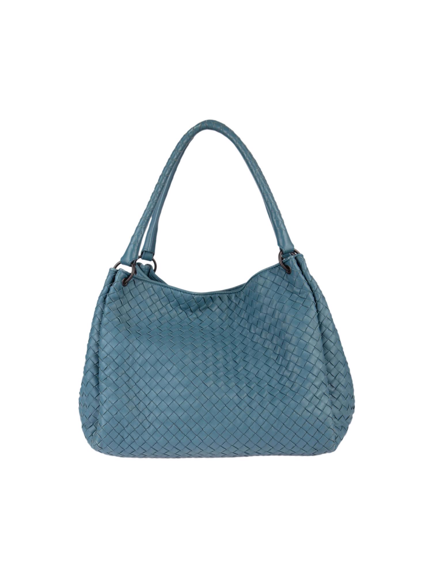 Bayan Mavi BOTTEGA VENETA ÇANTA