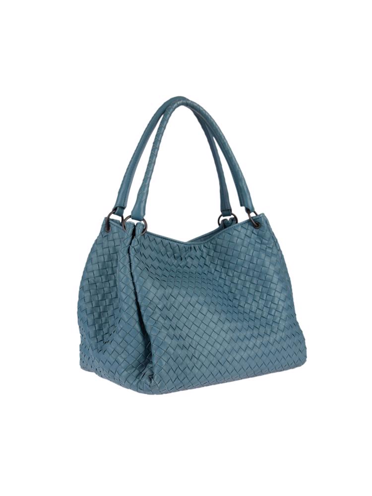 Bayan Mavi BOTTEGA VENETA ÇANTA