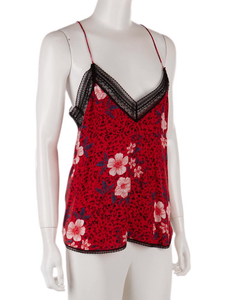 Bayan Kırmızı ZADIG&VOLTAIRE BLUZ