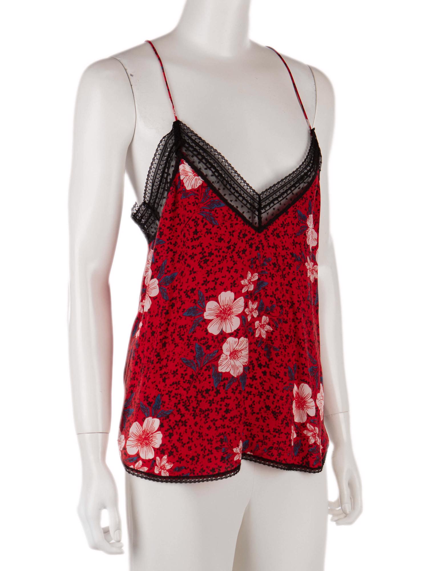 Bayan Kırmızı ZADIG&VOLTAIRE BLUZ