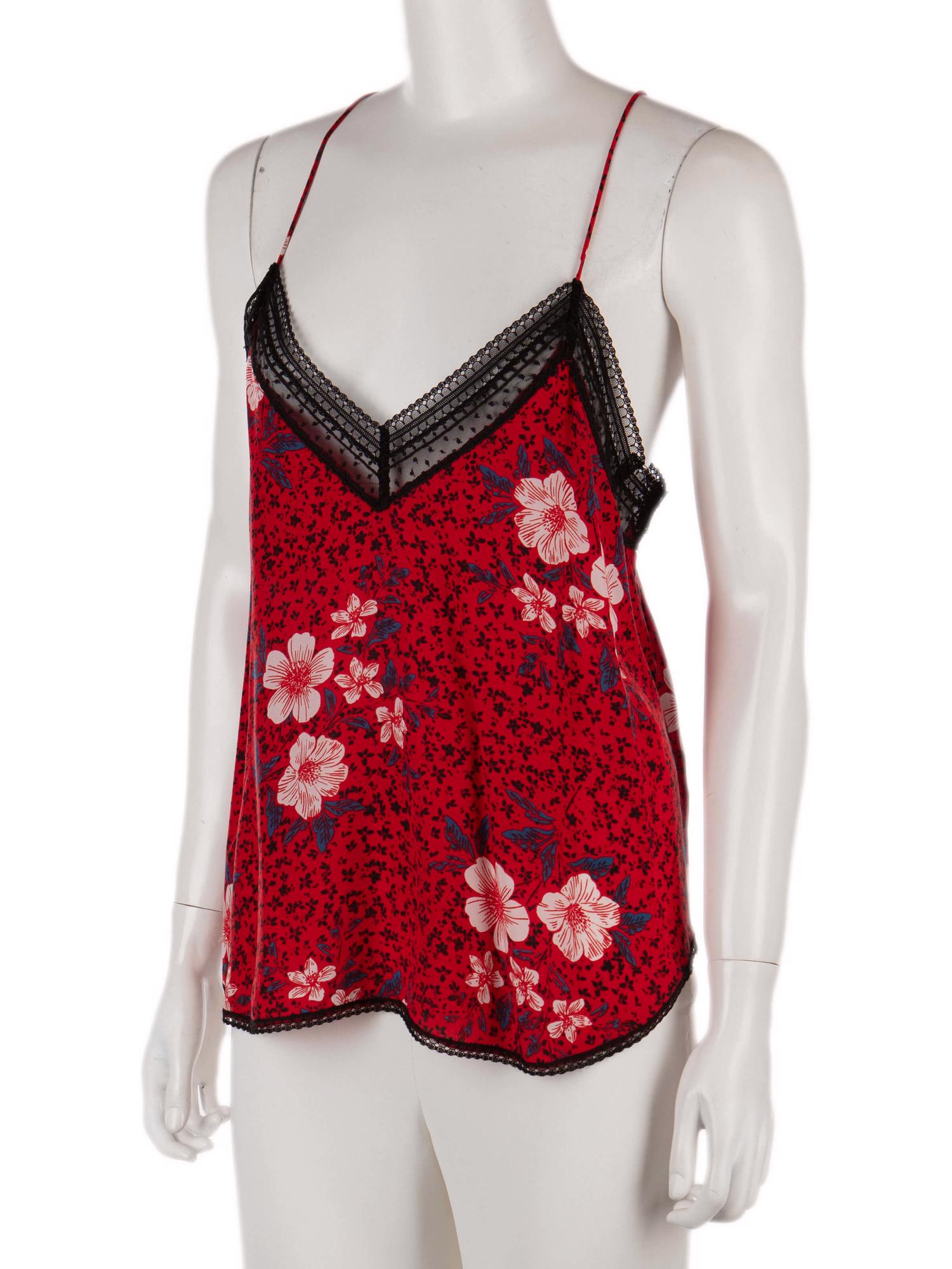 Bayan Kırmızı ZADIG&VOLTAIRE BLUZ