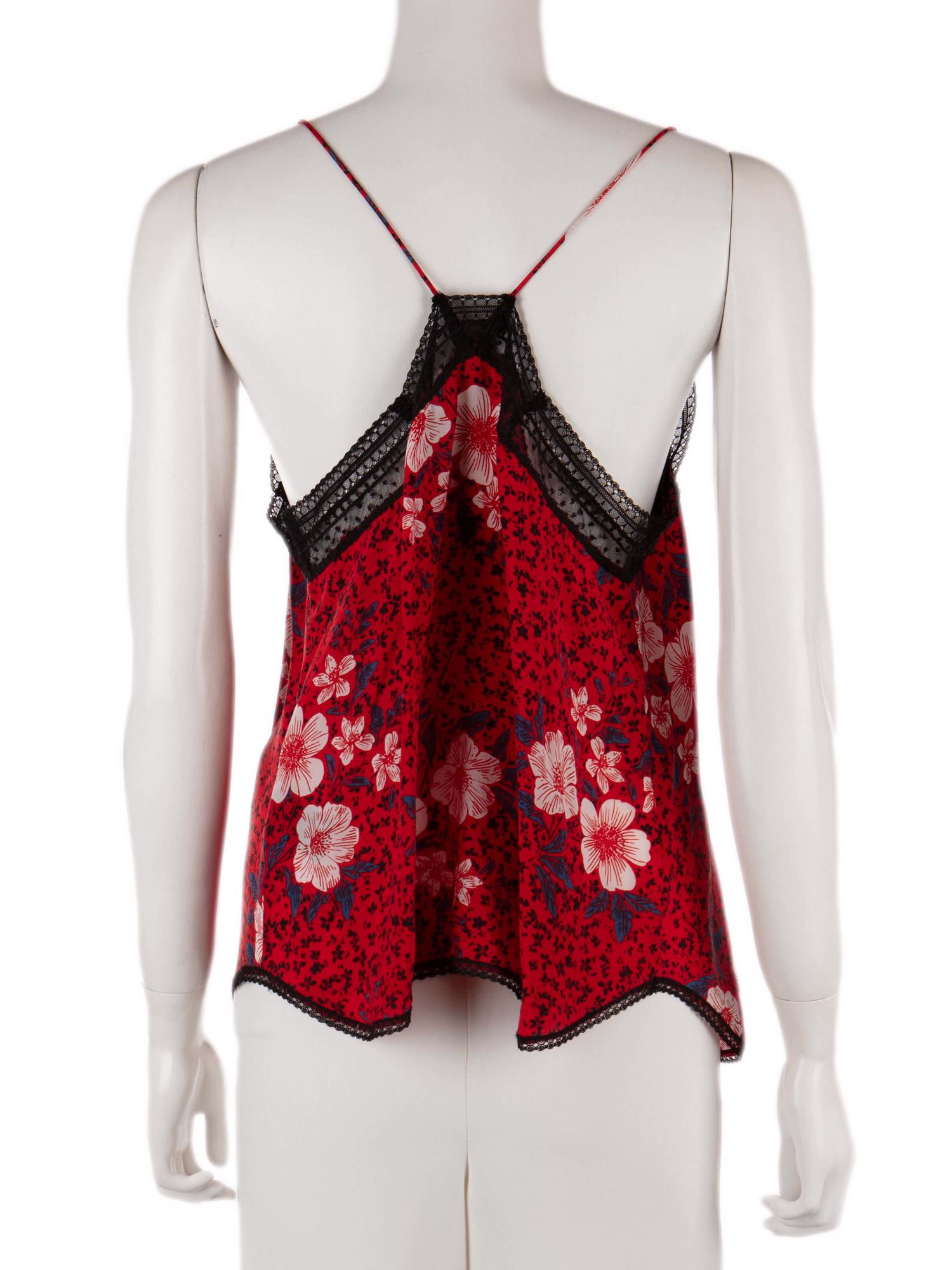 Bayan Kırmızı ZADIG&VOLTAIRE BLUZ
