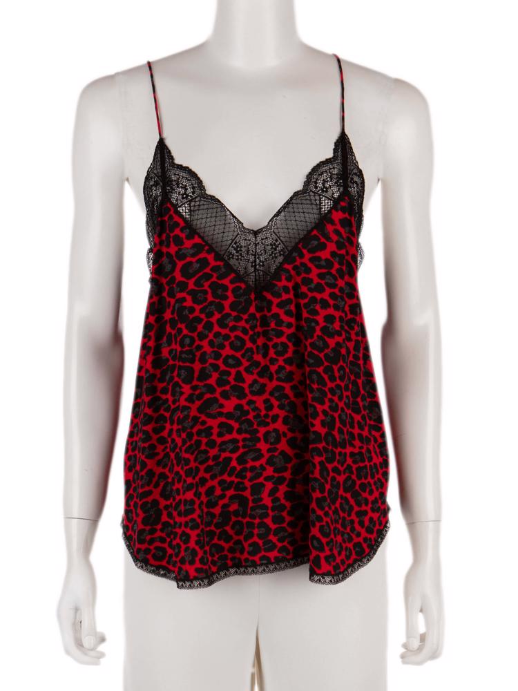Bayan Kırmızı ZADIG&VOLTAIRE BLUZ