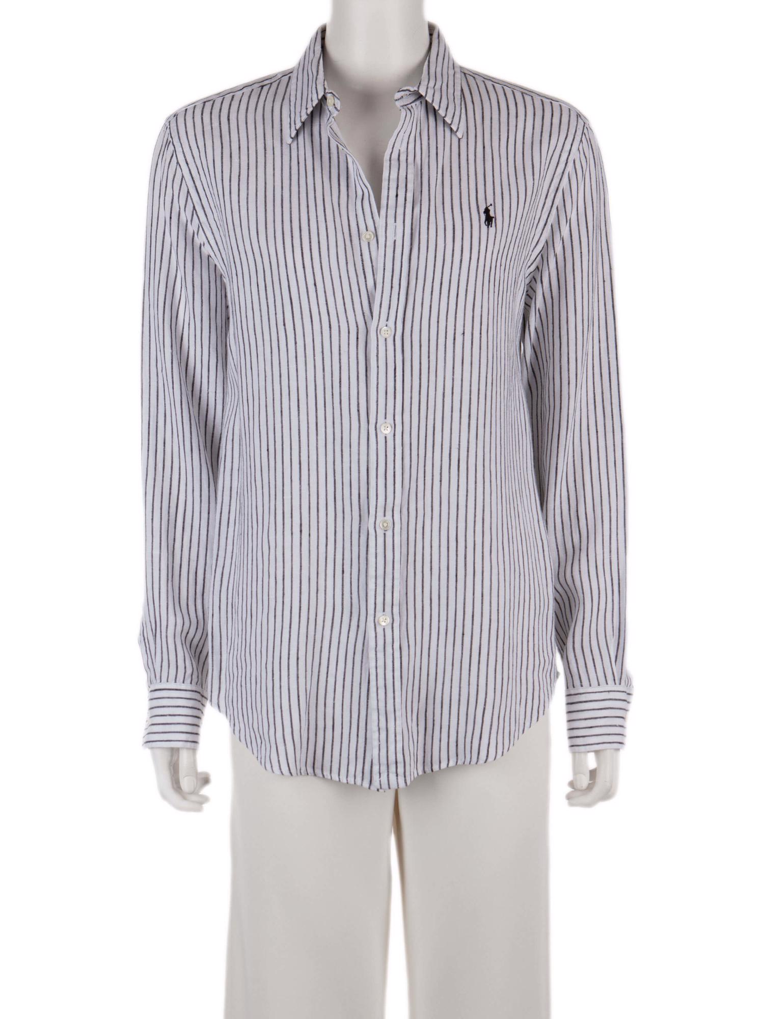 Bayan Beyaz POLO BY RALPH LAUREN GÖMLEK