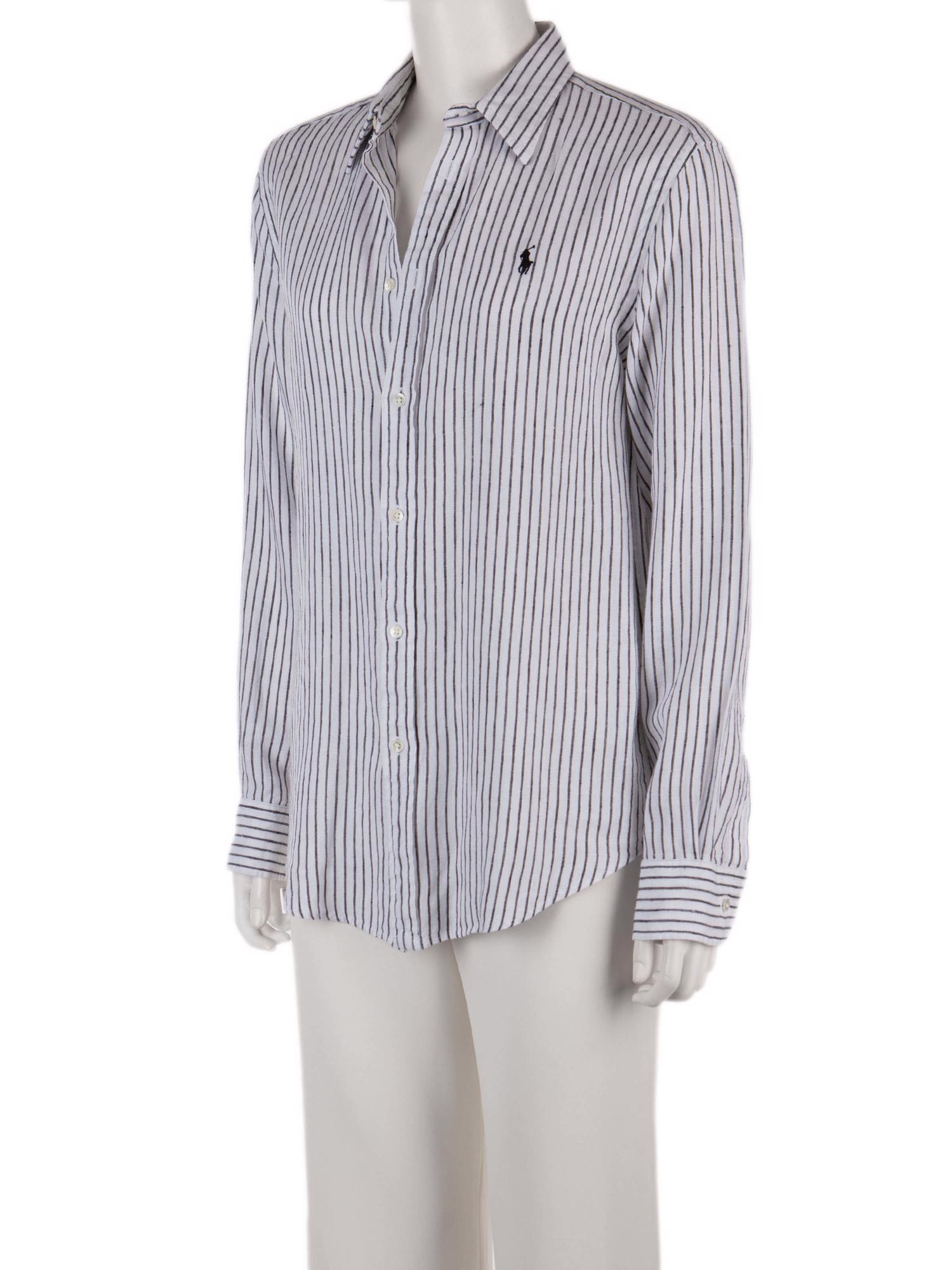 Bayan Beyaz POLO BY RALPH LAUREN GÖMLEK