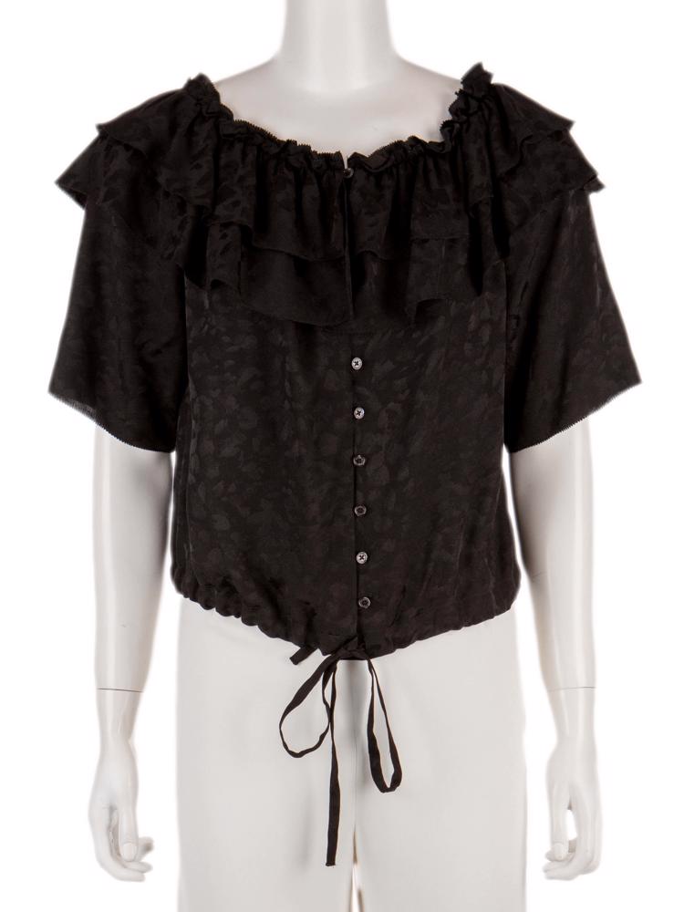 Bayan Siyah ZADIG&VOLTAIRE BLUZ