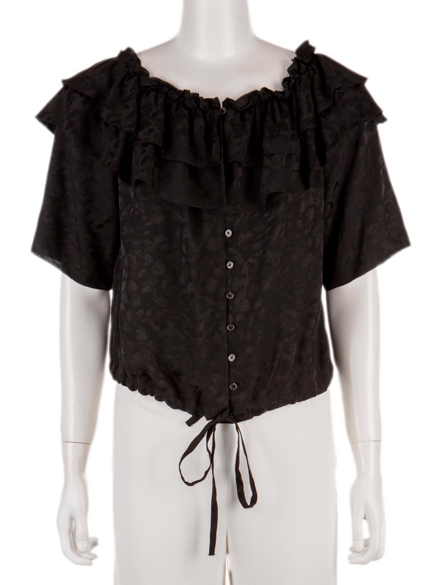 Bayan Siyah ZADIG&VOLTAIRE BLUZ