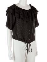 Bayan Siyah ZADIG&VOLTAIRE BLUZ