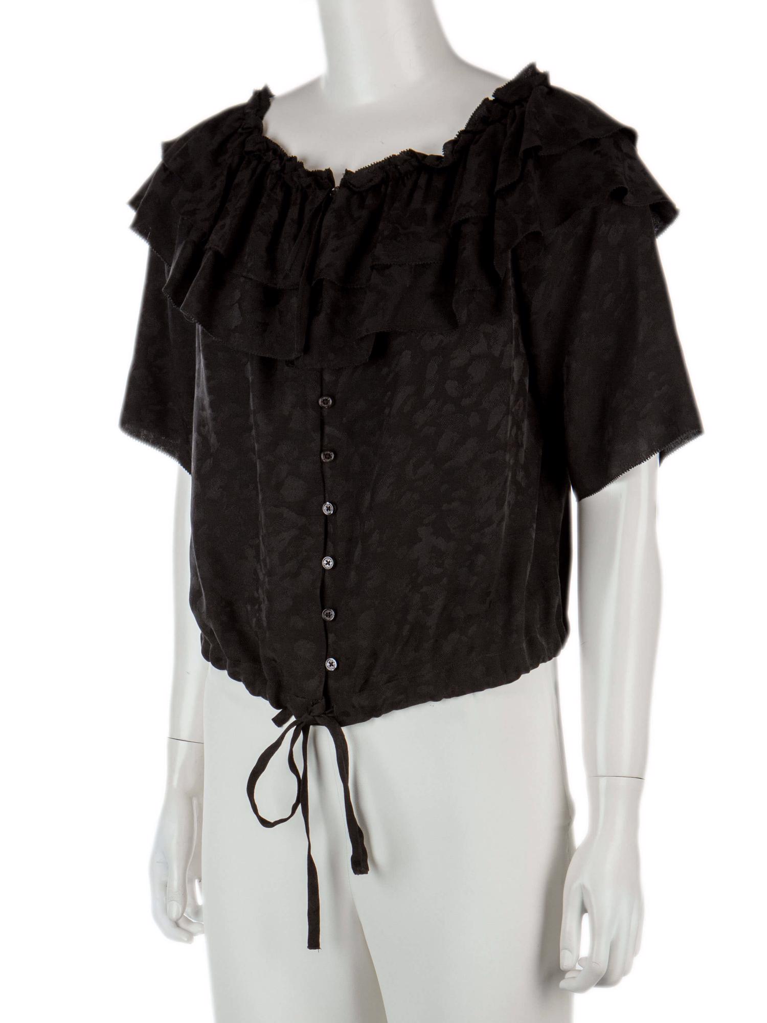 Bayan Siyah ZADIG&VOLTAIRE BLUZ